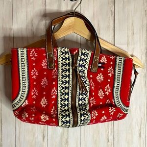 New Tommy Hilfiger canvas bag